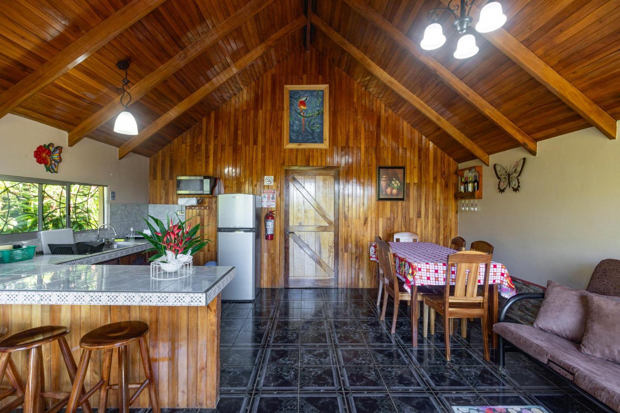 Cabanas Valle Campanas - Monteverde, Costa Rica Exterior foto